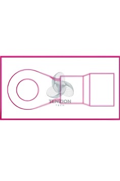 Pinza Per Capicorda Preisolati Modello Standard 0-6mm² Con Sistema Anticaduta H-SAFE 2