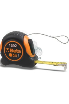 Flessometro Cassa ABS Antiurto Nastro Acciaio Classe Precisione II Con Sistema Anticaduta H-SAFE