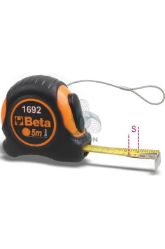 Flessometro Cassa ABS Antiurto Nastro Acciaio Classe Precisione II Con Sistema Anticaduta H-SAFE 2