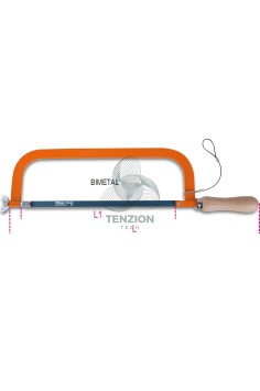 Seghetto Tipo Pesante Con Sistema Anticaduta H-SAFE