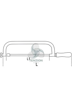 Seghetto Tipo Pesante Con Sistema Anticaduta H-SAFE 2
