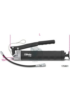 Compressore A Leva Per Grasso 500cc Con Sistema Anticaduta H-SAFE