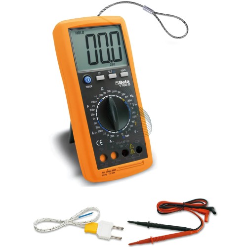 Multimetro Digitale Con Sistema Anticaduta H-SAFE