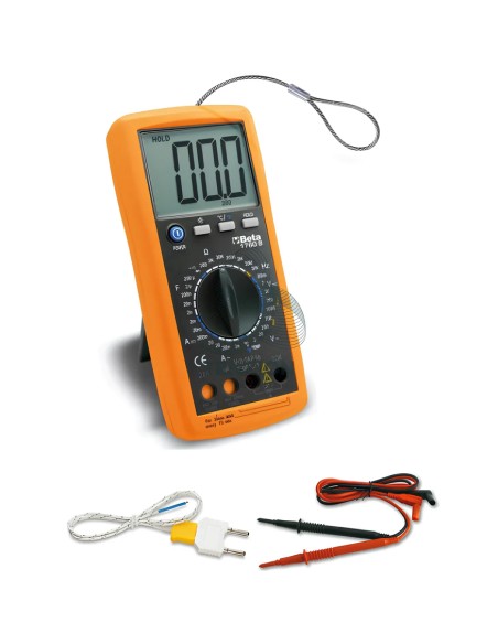 Multimetro Digitale Con Sistema Anticaduta H-SAFE