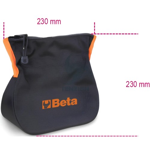 Sacca Portautensili Chiusura Autoserrante Zip Per Beta 8871