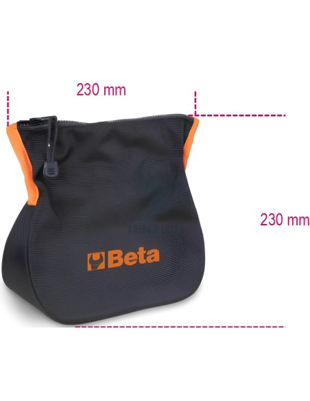 Sacca Portautensili Chiusura Autoserrante Zip Per Beta 8871