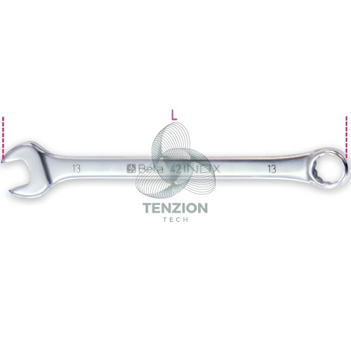 Chiave Combinata Acciaio Inox