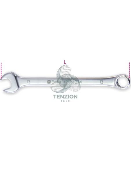 Chiave Combinata Acciaio Inox