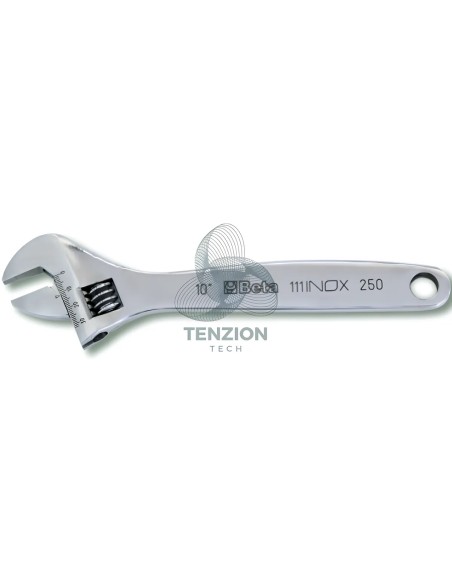 Chiave A Rullino Regolabile Acciaio Inox