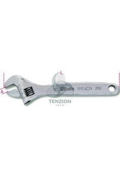 Chiave A Rullino Regolabile Acciaio Inox 2
