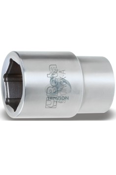 Chiave A Bussola Bocca Esagonale 1/2" Acciaio Inox