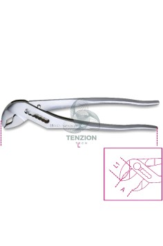 Pinza Regolabile Cerniera Chiusa Acciaio Inox 2