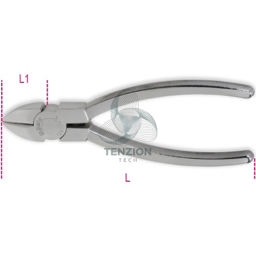 Tronchese A Taglienti Digaonali Acciaio Inox