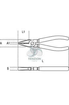 Pinza Universale A Grande Effetto Acciaio Inox 2