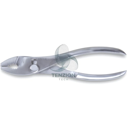Pinza Regolabile A Due Posizioni Acciaio Inox