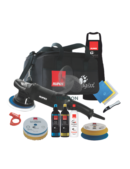 Kit Lucidatrice Rotorbitale Bigfoot Ø150mm 500W Rupes LHR21ES