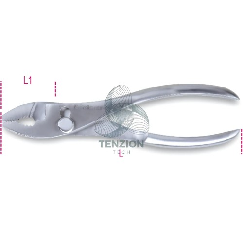 Pinza Regolabile A Due Posizioni Acciaio Inox