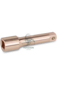 Prolunga Attacco Quadro Maschio Femmina 3/8" 75mm Antiscintilla