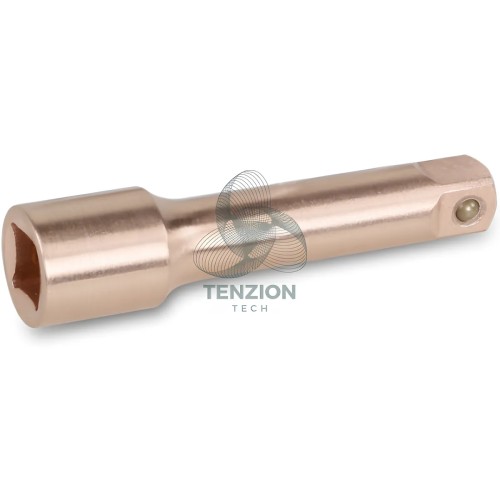 Prolunga Attacco Quadro Maschio Femmina 3/8" 75mm Antiscintilla