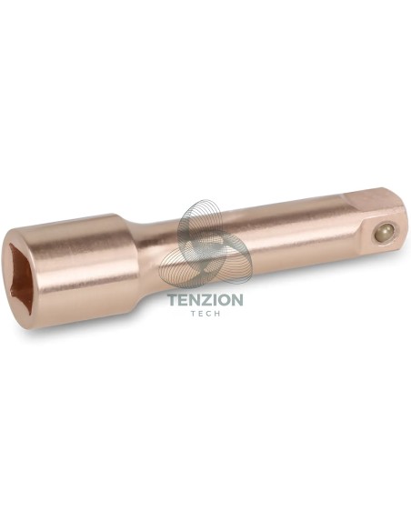 Prolunga Attacco Quadro Maschio Femmina 3/8" 75mm Antiscintilla