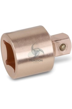 Raccordo Attacco Quadro Femmina 1/2" Maschio 3/8" Antiscintilla
