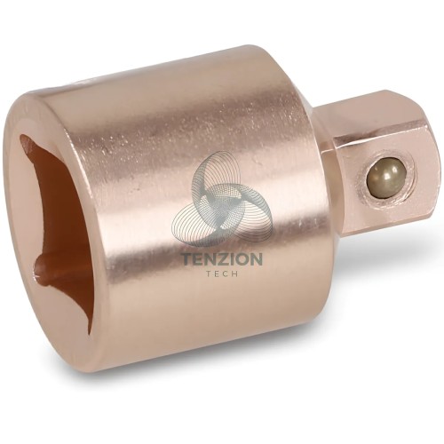 Raccordo Attacco Quadro Femmina 1/2" Maschio 3/8" Antiscintilla