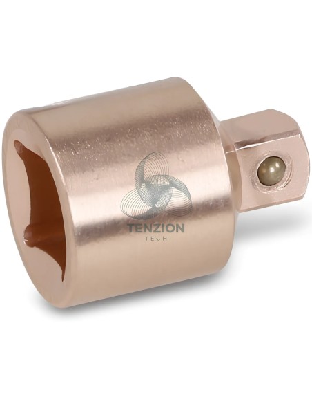 Raccordo Attacco Quadro Femmina 1/2" Maschio 3/8" Antiscintilla