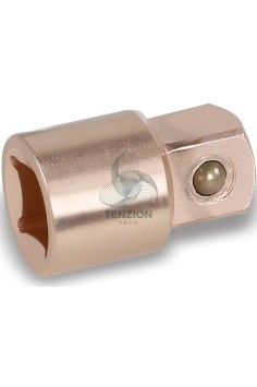 Raccordo Attacco Quadro Femmina 1/2" Maschio 3/4" Antiscintilla