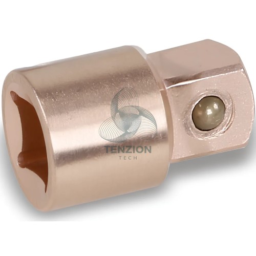 Raccordo Attacco Quadro Femmina 1/2" Maschio 3/4" Antiscintilla