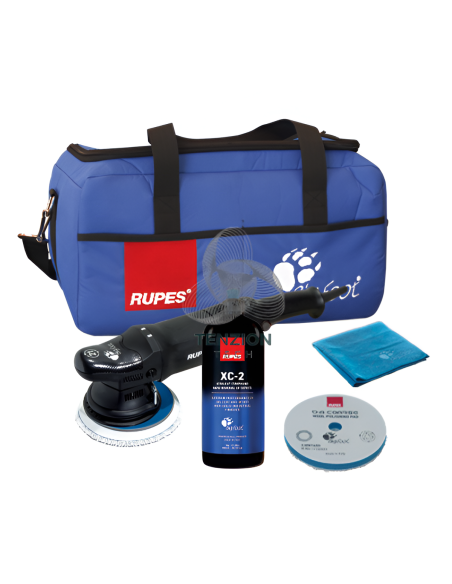 Kit Lucidatrice Rotorbitale Bigfoot Ø150mm 500W Rupes LHR21ES
