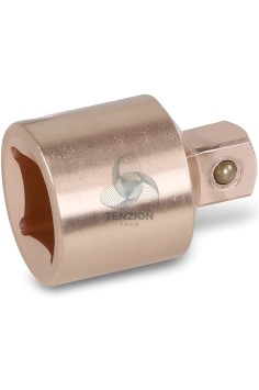 Raccordo Attacco Quadro Femmina 3/4" Maschio 1/2" Antiscintilla