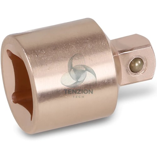 Raccordo Attacco Quadro Femmina 3/4" Maschio 1/2" Antiscintilla