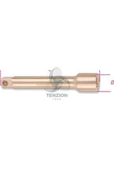 Prolunga Attacco Quadro Maschio Femmina 3/4" 200mm Antiscintilla 2