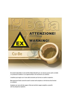 Mazzuola Battenti Nylon Ø52mm Antiscintilla 2