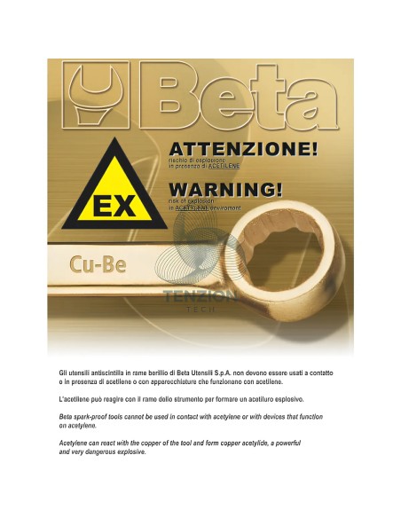 Ascia Antiscintilla
