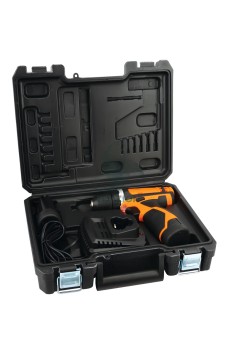 Kit Trapano Avvitatore Ultracompatto 12V 30Nm Batterie 2x2Ah E Caricabatterie 2