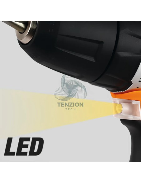 Kit Trapano Avvitatore Ultracompatto 12V 30Nm Batterie 2x2Ah E Caricabatterie