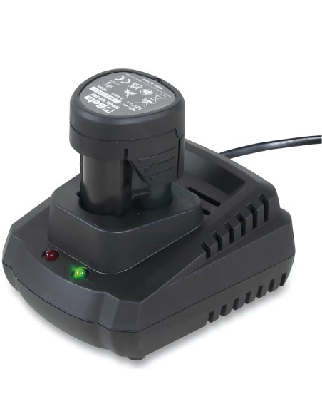 Caricabatterie Rapido 12V 110V-240V