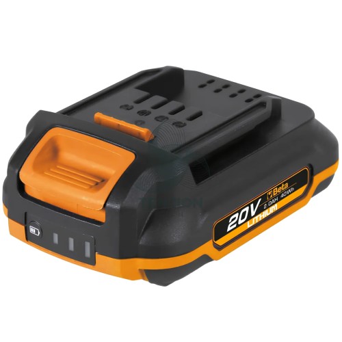 Batteria Ioni Litio 20V 2Ah Per Utensili Beta