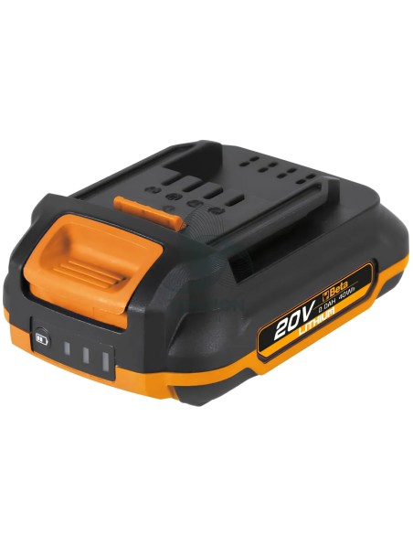 Batteria Ioni Litio 20V 2Ah Per Utensili Beta