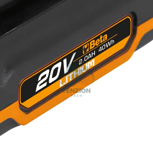 Batteria Ioni Litio 20V 2Ah Per Utensili Beta