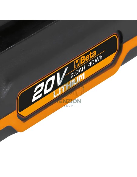 Batteria Ioni Litio 20V 2Ah Per Utensili Beta