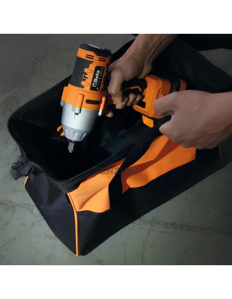 Borsa In Tessuto Tecnico Per Utensili A Batteria