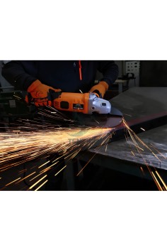 Smerigliatrice Angolare Ø230mm 2400W 2