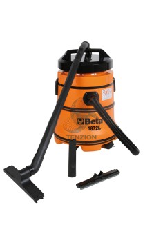 Bidone Aspiratutto Aspiratore Solidi Liquidi Classe Certificata L 1100W 35LT