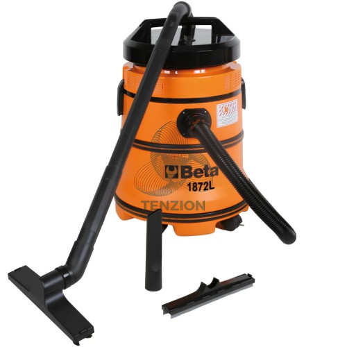 Bidone Aspiratutto Aspiratore Solidi Liquidi Classe Certificata L 1100W 35LT