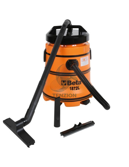 Bidone Aspiratutto Aspiratore Solidi Liquidi Classe Certificata L 1100W 35LT
