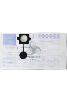 Sacchi Orizzontali In Carta Per Aspiratori Beta 1870 1870I 1875LT 5Pz