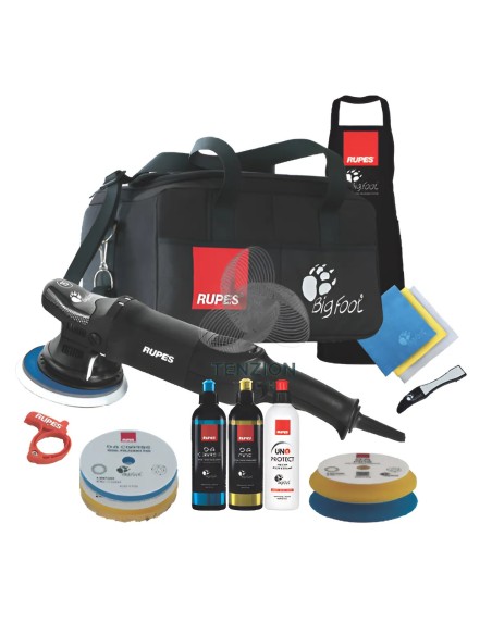 Kit Lucidatrice Bigfoot Ø125mm 500W Rupes LHR15ES/LUX