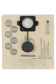 Sacchi In Carta Verticali Per Aspiratore Beta 1873 5Pz